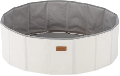 Asir Ballenbak - Ecru - 80 x 80 x 26 cm