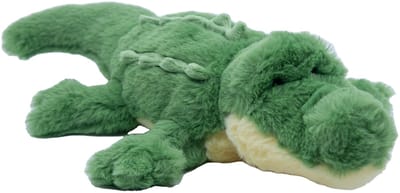 Cute since 1999 - Knuffel krokodil - Zittende speelgoed - OEKO Baby knuffel - 32cm
