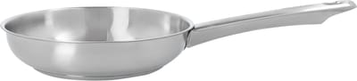 Demeyere Bistro 3 RVS Koekenpan – 20 cm Bakpan Uit Roestvrij Staal – Braadpan Geschikt Voor Alle Warmtebronnen Inclusief Inductie – Duurzaam – Volledig PFAS – PFOA – en PTFE Vrij