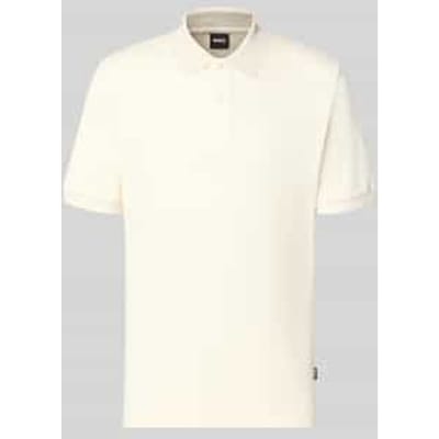 Regular fit poloshirt van zuivere katoen model 'H-Parlay 49'