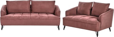 HOBRO - Bankenset - Bordeaux - Polyester