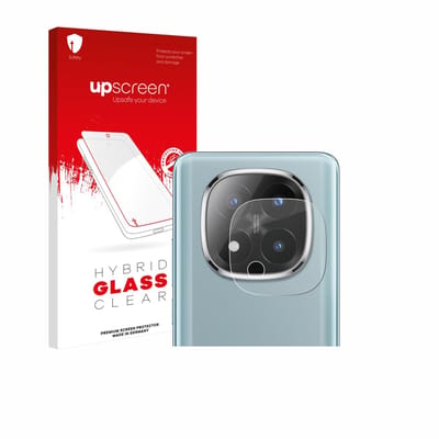 upscreen - Screenprotector voor Xiaomi Redmi Note 14 Pro Plus 5G (ALLEEN Camera Lens) - Folie Beschermfolie Beschermglas transparant