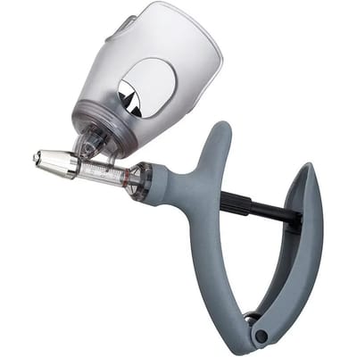 Spuit met flessenhouder Kerbl Eco-Matic LL