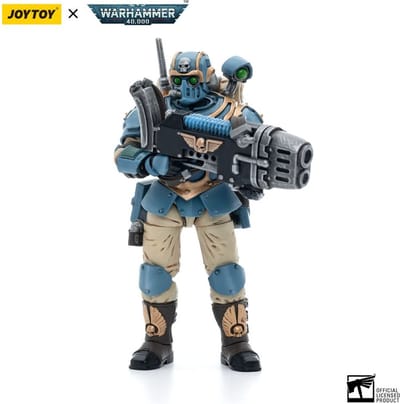 Astra Militarum Tempestus Scions 55th Kappic Eagles Plasma Gunner scale:1/18.