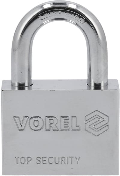 Vorel Serie - Hangslot - 60mm - Gietijzeren - Zilver