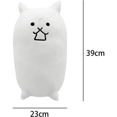 Peluche Battle Cats Animal de dessin animé Nyanko Grande Guerre Peluches Doux Jouet en peluche Cadeaux de Noël d'anniversaire pour Enfants
