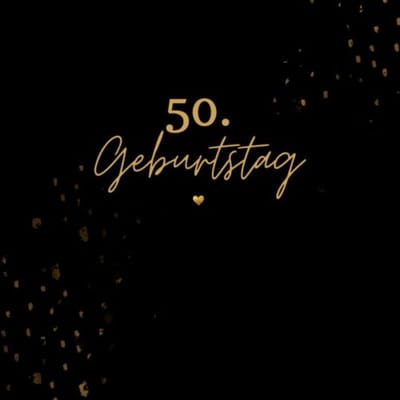 50. Geburtstag- Gästebuch Blanko - Julia S. Klein