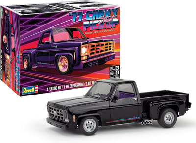 1977 Chevy Street Pickup Bouwpakket 1:24