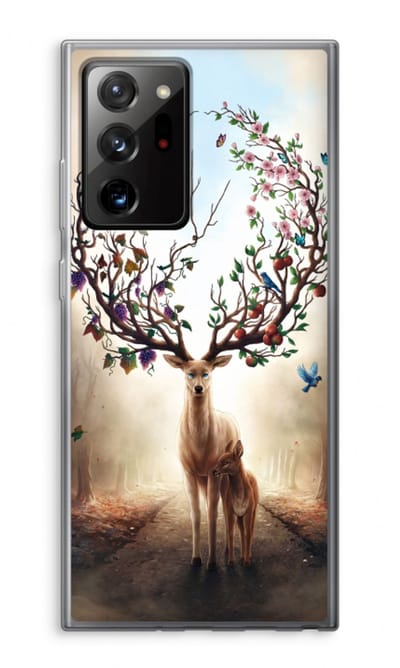 Case Company® - Hoesje geschikt voor Samsung Galaxy Note 20 Ultra hoesje - Seasons Change - Soft Cover Telefoonhoesje - Bescherming aan alle Kanten en Schermrand