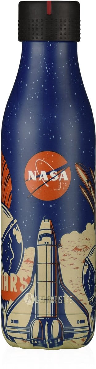 Les Artistes Paris - Drinkfles - Thermosfles - 500ml - Nasa