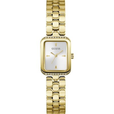 Guess Isla GW0865L2 Horloge - Staal - Goudkleurig - Ø 25 mm