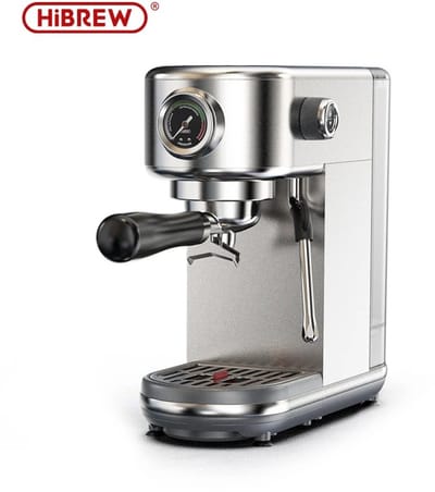 Allero Espressomachine - Espressomachines - Espresso Apparaat - Instelbare Temperatuur - Semi-Automatisch - 1,3L Watertank