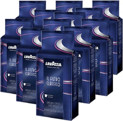 Lavazza Filtro Classico Intenso 12 bags