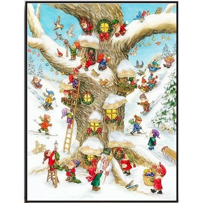 Kerst Diamond Schilderen Kerstman Diamant Borduren Winter Kruissteek Gift Home Decor 20X30CM beige