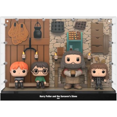 Beeldje Funko POP Moments Deluxe Harry Potter Hagrids Hut