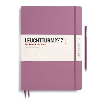 Leuchtturm1917 A4+ Master Slim blanco Dusty Rose