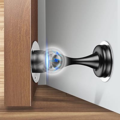 Magnetische Deurstoppers met Soft Lock Ontwerp – Zelfklevende Vloerdeurstoppers voor Binnen