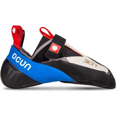 Ocun Jett S Klimschoenen Zwart EU 45 1/2
