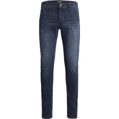 JACK&JONES - Maat W42 x L32 - PLUS SIZE JJIGLENN JJORIGINAL AM 812 PS Heren Jeans