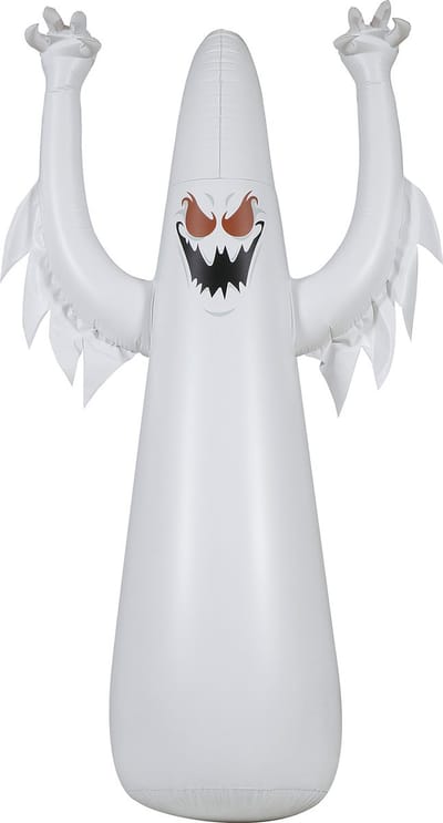 Fiestas Guirca - Opblaasbaar Spook 200 cm - Halloween - Halloween Decoratie - Halloween Versiering