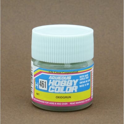 Gunze H-461 - Chrome Green - Mr. Hobby Aqueous Modelbouwverf 10ml