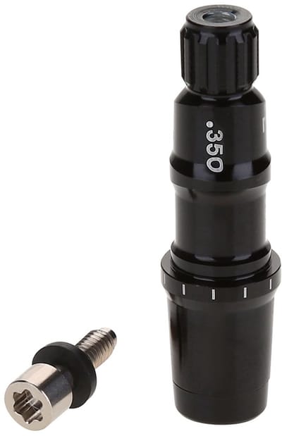 Dailygoods - Golf Shaft Adapter - Duurzaam Aluminium - Eenvoudig te installeren - 0.335 - Vervangende Sleeve - Geschikt voor Taylormade Drivers - Golf...