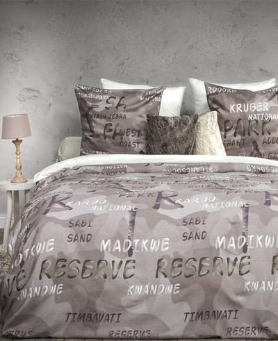 HNL Refined Murray Dekbedovertrek - 135x200 + 80x80 cm - Multi