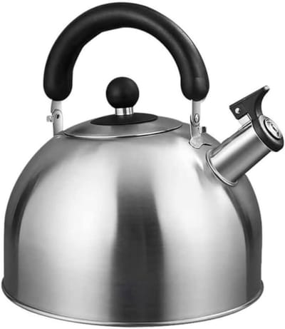 Fluitende Waterkoker - Theeketel Ketel - Water Koken - Anti-Brand Handvat - 3L Capaciteit - Zilver
