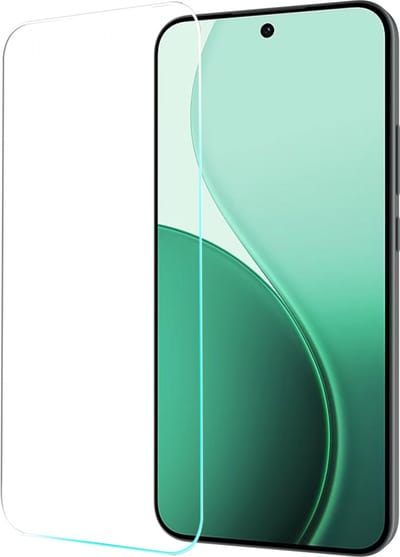 Just in Case screenprotector geschikt voor Oppo Reno14 - Screenprotector Gehard Glas