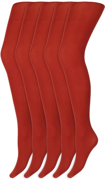 Gekleurde panty’s | Micro | 60 Denier | Merk: Marianne | Maat: S t/m XXL | Kleur: Hazelnoot | 5 Paar