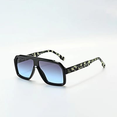 Dernières Lunettes de Soleil de Designer Féminines Élégantes Lunettes de Soleil Carrées Sexy Style Oeil de Chat Rétro Féminin Protection UV 400