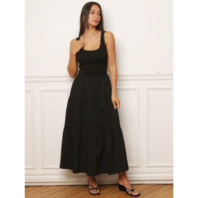 Lange Jurk La Modeuse 78477_P186924