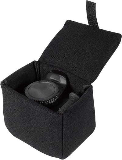 Duurzame en Schokbestendige Camera Tas voor DSLR, Perfecte Bescherming en Opbergruimte