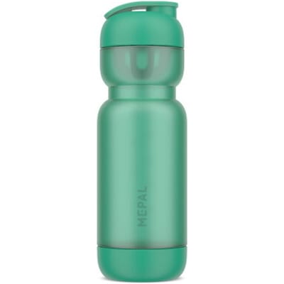 Mepal Shakebeker Sport - 800 ml - Shake en drink - Inclusief mixer & maatverdeling - Eenvoudig schoon te maken - Drinkflessen - Apple green