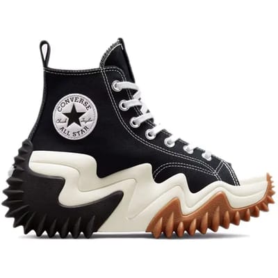 Sneakers Converse Zwart / Wit / Honey Gum Run Star Motion 41