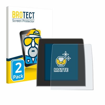 BROTECT - Screenprotector voor Renault Captur 2 2020 Easy Link 9.3" - Folie Beschermfolie matte 2 Stuks