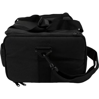 Sac Organisateur de Peinture Acrylique 60 Bouteilles Facile à Nettoyer Multifonction Sac de Rangement Portable black