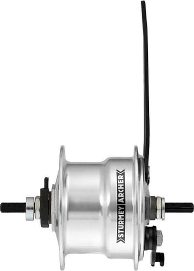 Shimano Sturmey Archer voortrommelnaaf X-FDD dynamo 3.0W alu AM-BOX