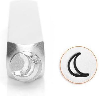Slagstempel Maan | Hoogte 6mm