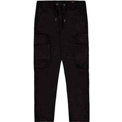 Alpha Industries Cargobroek - Division Pant - S tot XXL - voor Mannen - zwart