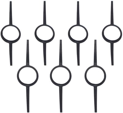 Vaillant Afstandhouder schacht (7 st.) voor starre rookgasafvoer DN 130, PP, 0020042763