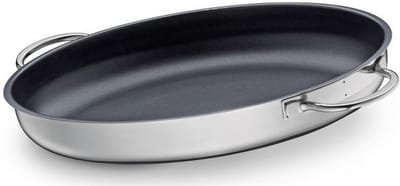 Kuchenprofi OvAL Vispan 27 cm - Keramische Antiaanbaklaag