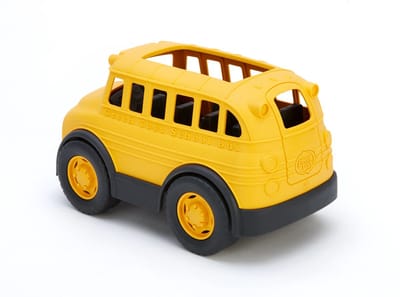 Speelgoed schoolbus geel - Green Toys