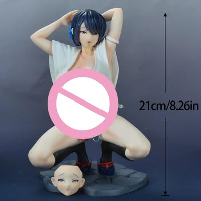 Maxcute Fabriek Anime Sexy Figuren Bunny Hiyori Mikakino PVC Actiefiguur Native 18 ± voor Volwassenen Set Cadeau Figuur Speelgoed white
