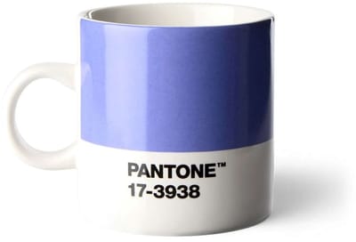 Copenhagen Design - Espressobeker 120 ml - Very Peri 17-3938 - COY 2022 - Porselein - Paars