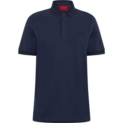 Hugo Heren Dereso Regular Poloshirt (Donkerblauw)