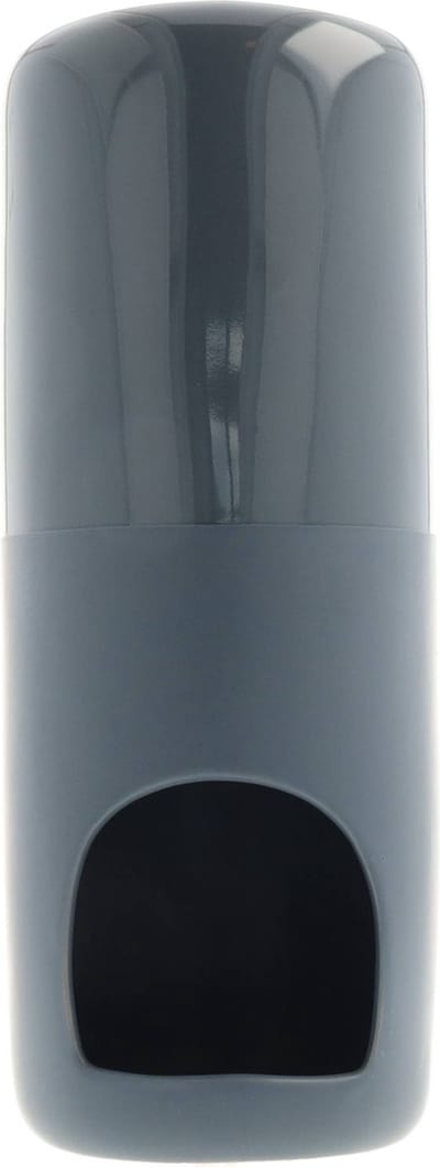 Scentchips® Toren Waxbrander - Geurbrander - Oliebrander - Wax Melts Brander - Aromabrander - Ook Geschikt Voor Essentiële Oliën - Geurolie - Waxmelts - Grijs
