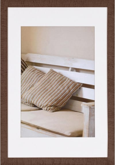 Fotolijst - Henzo - Driftwood - Fotomaat 40x60 cm - Donkerbruin