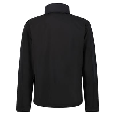 Regatta Heren Hydroforce Soft Shell Jacket (Zwart)
