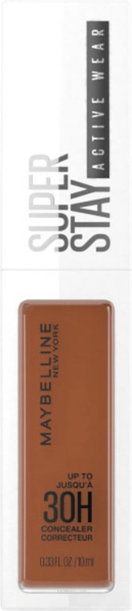 Maybelline SuperStay 30H Active Wear Concealer 65 Deep Bronze - 3 x 10 ml - Voordeelverpakking